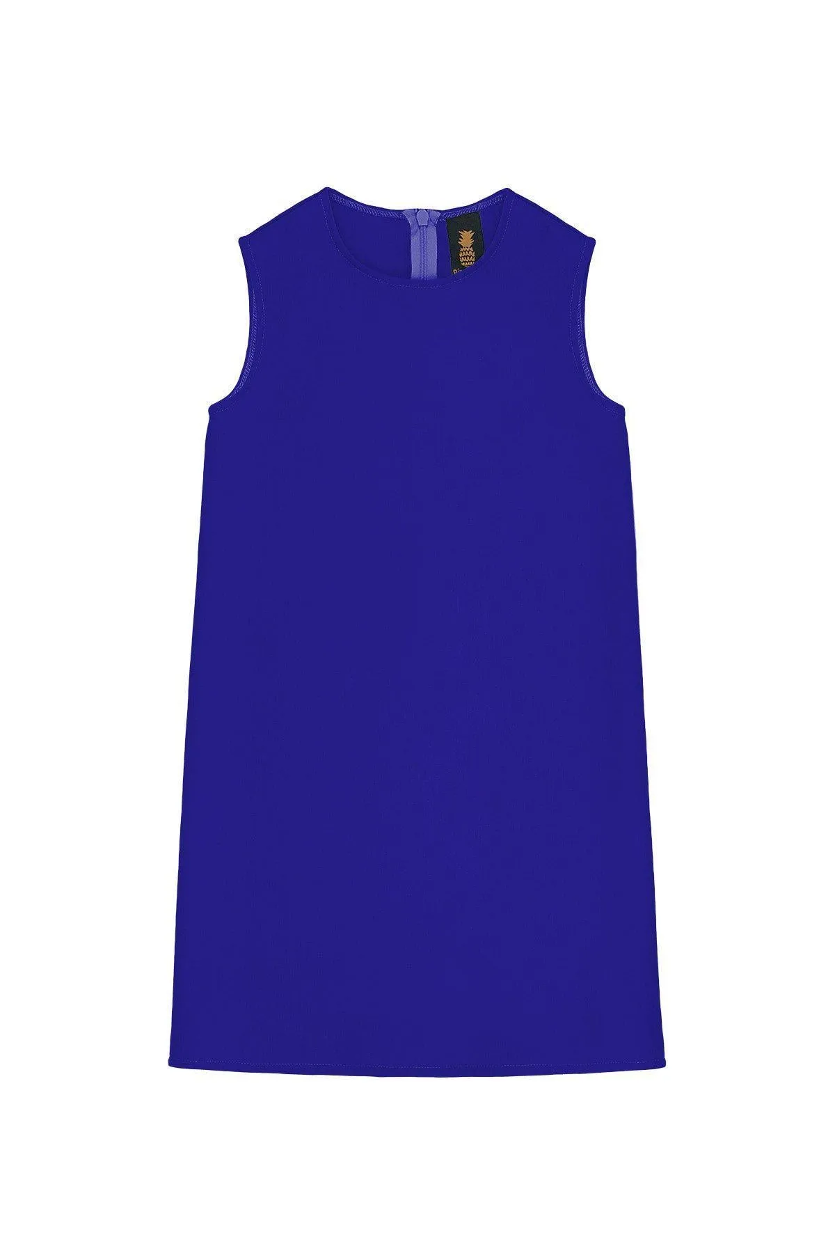 Royal Blue Sleeveless Trendy Evening Cute Party Mommy and Me Dresses