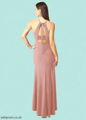 Rubi Sheath Sweetheart Neckline Luxe Knit Asymmetrical Dress SWKP0019822