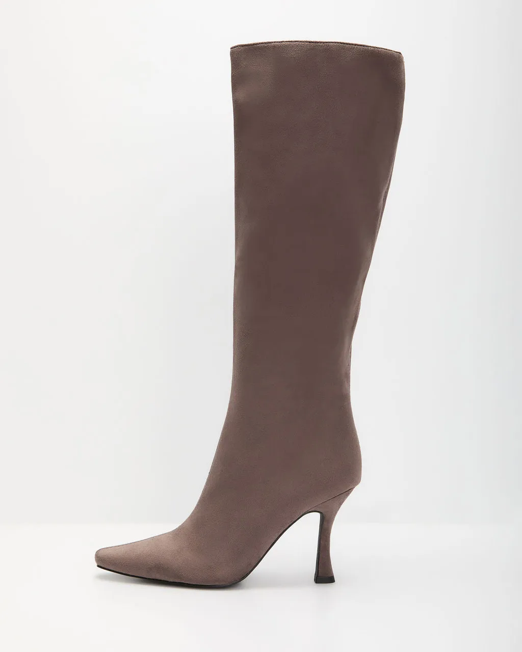 Rulyn Faux Suede Knee High Boots