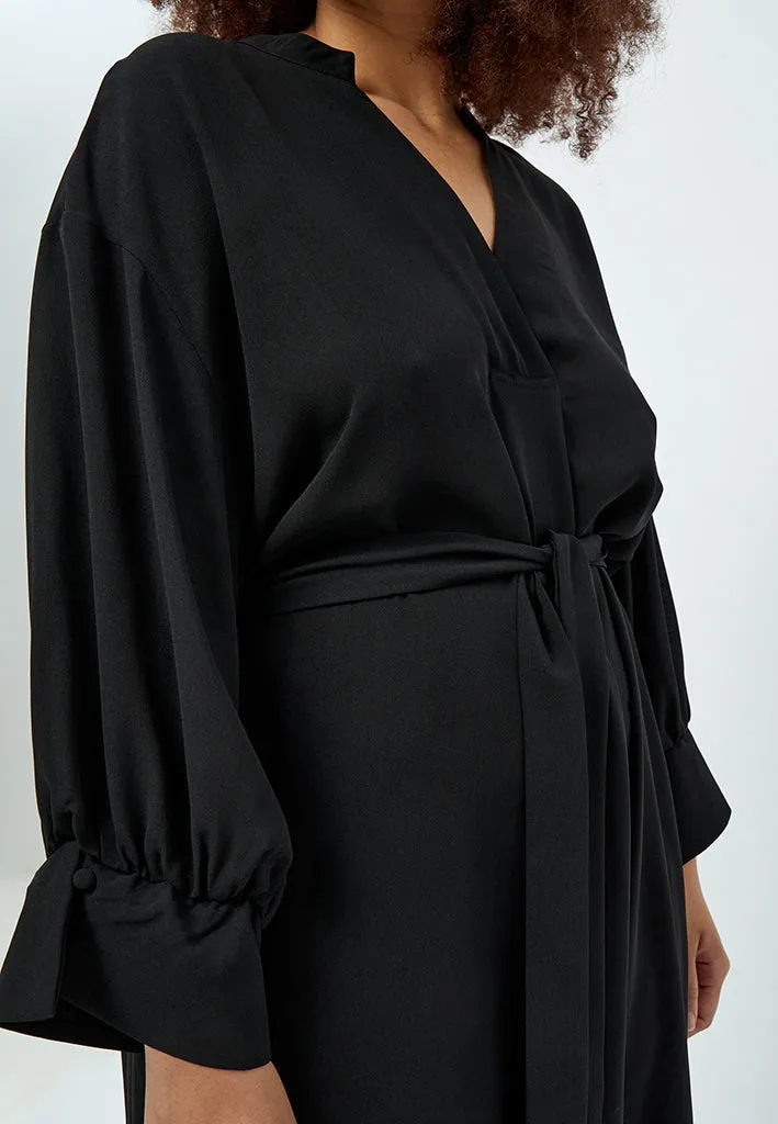 Sabia Dress Curve - Black