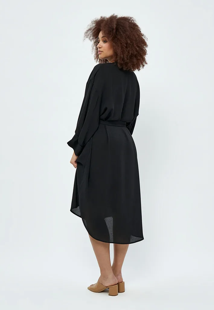 Sabia Dress Curve - Black