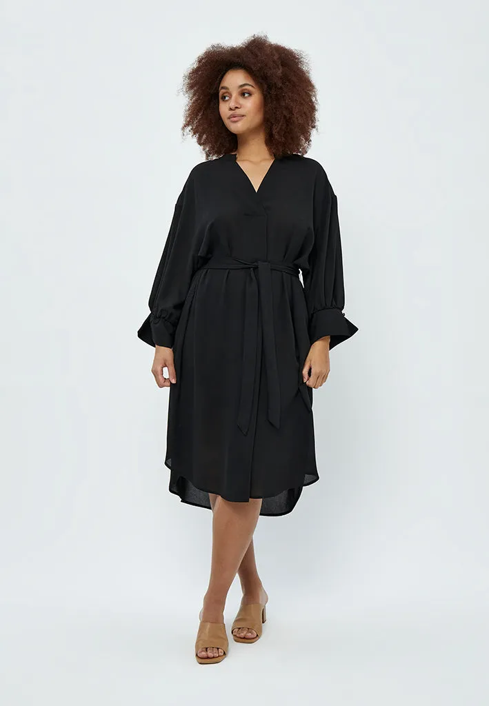 Sabia Dress Curve - Black