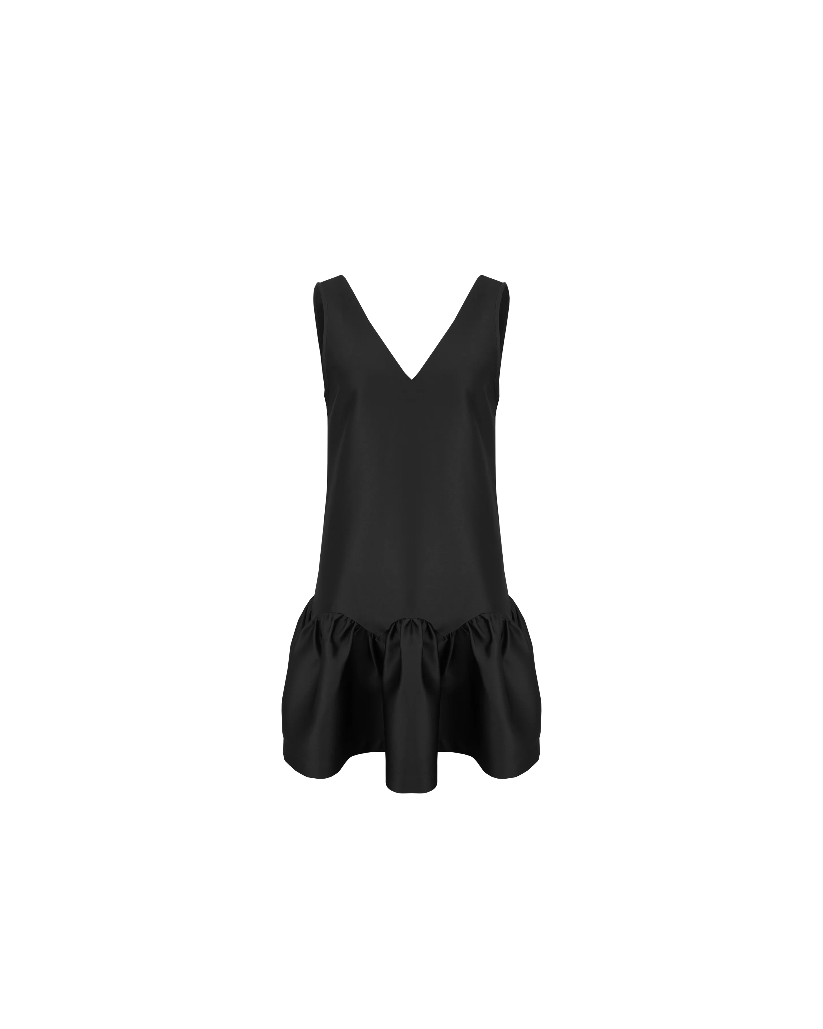 SAKURA COCKTAIL DRESS BLACK