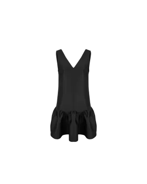 SAKURA COCKTAIL DRESS BLACK