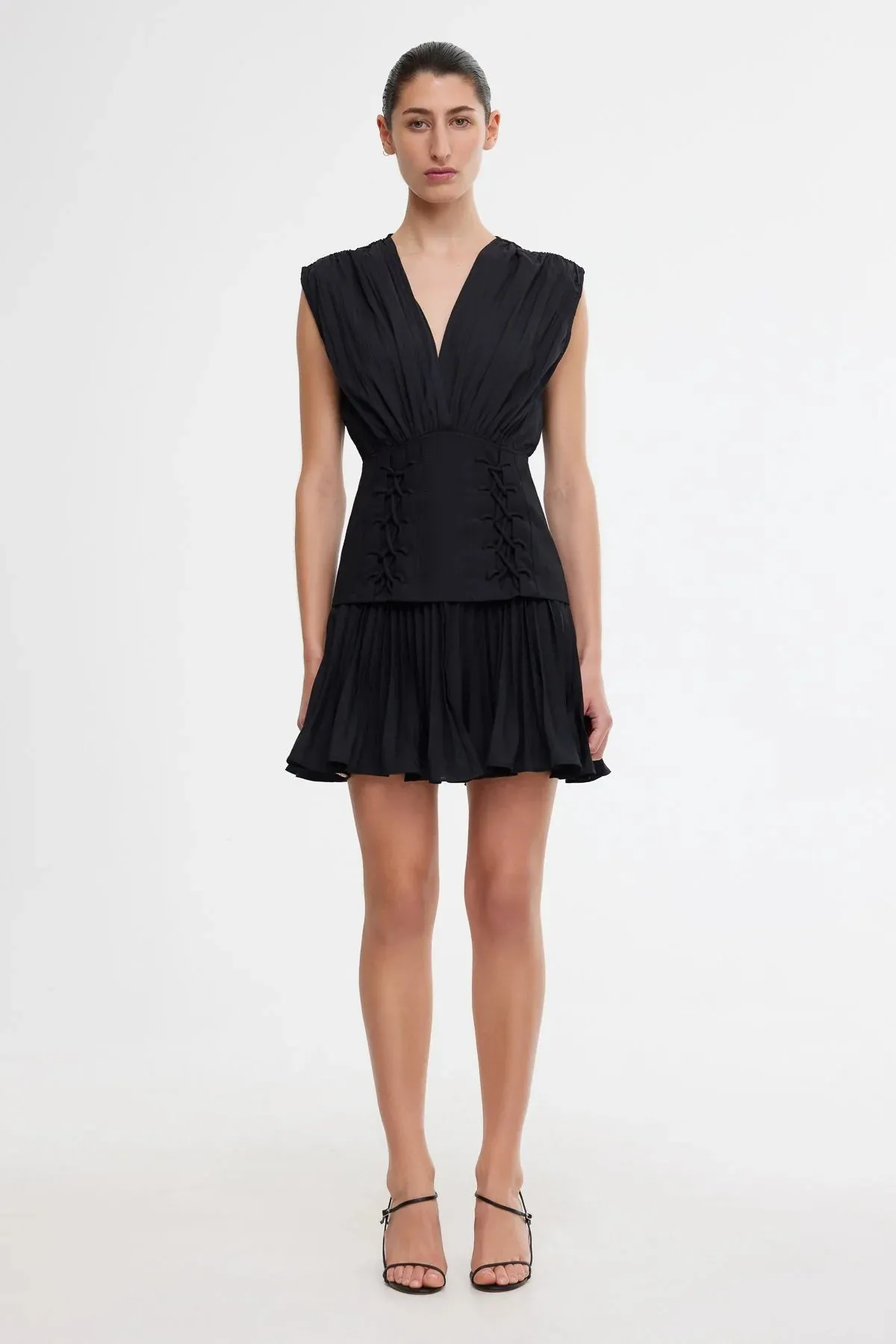 SEABROOK MINI DRESS - BLACK