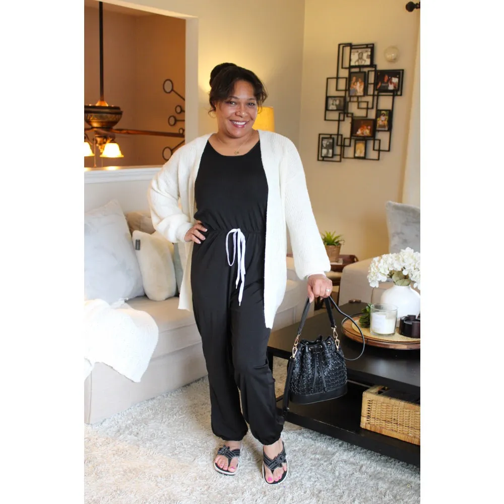 Simple Days Jogger Jumpsuit