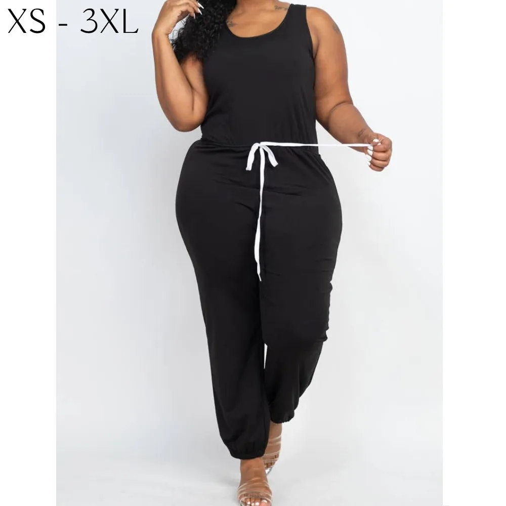 Simple Days Jogger Jumpsuit