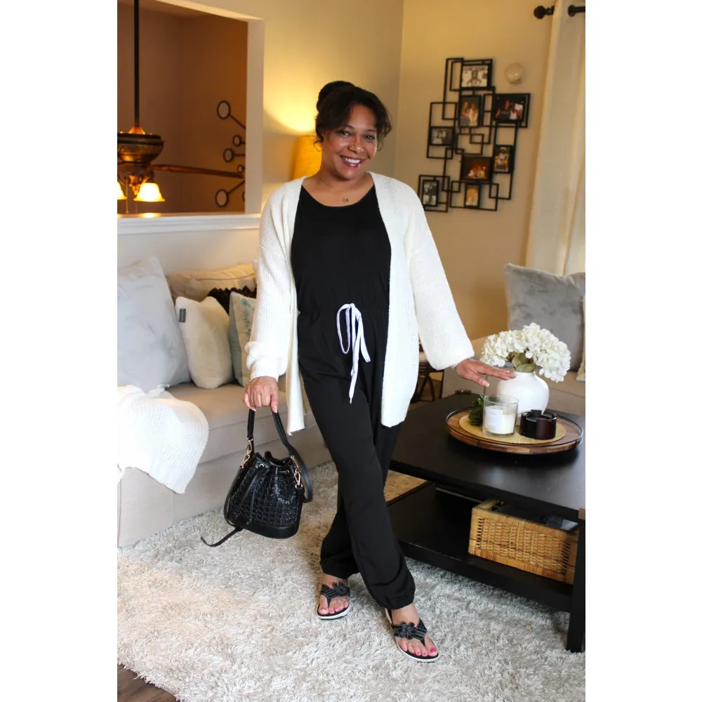 Simple Days Jogger Jumpsuit
