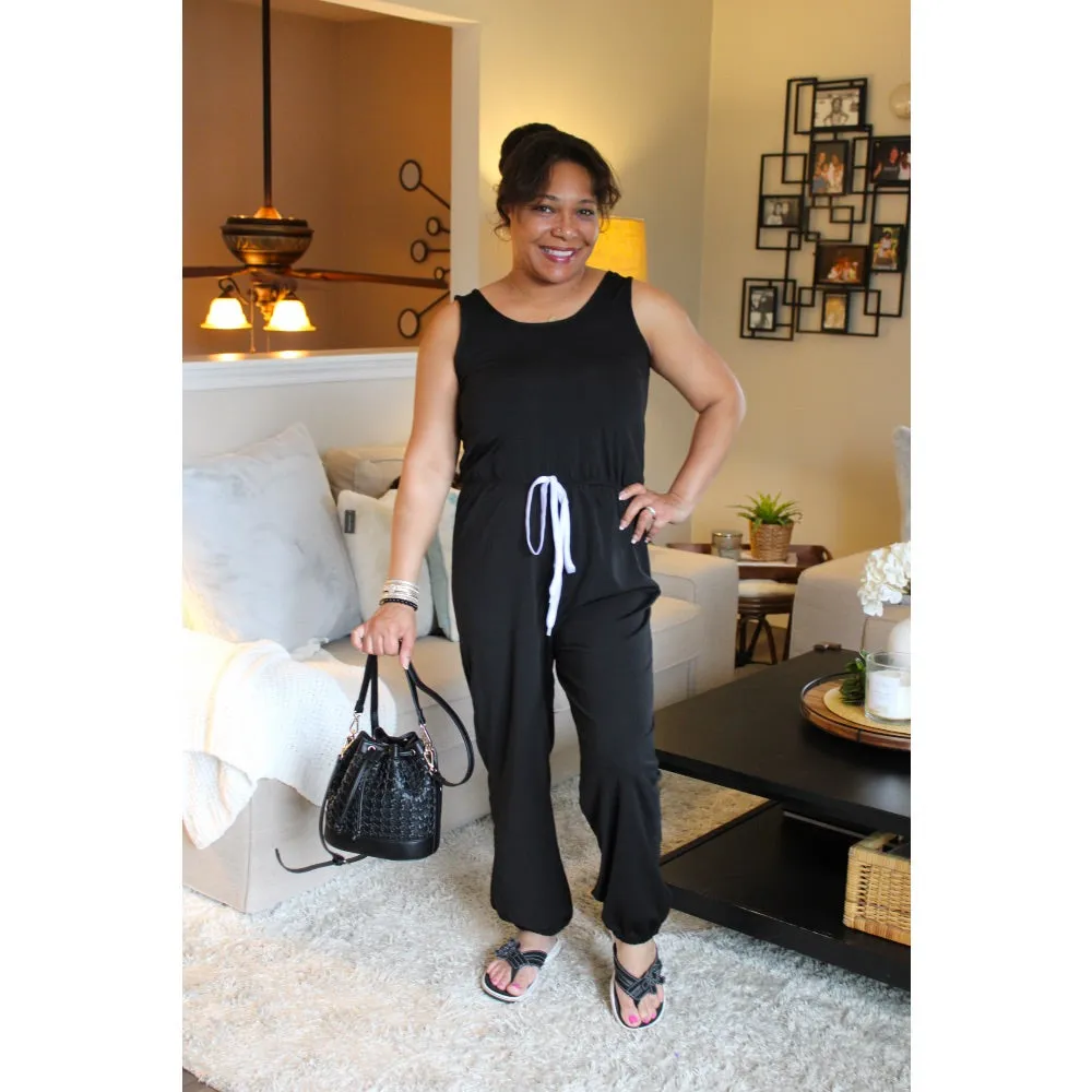 Simple Days Jogger Jumpsuit