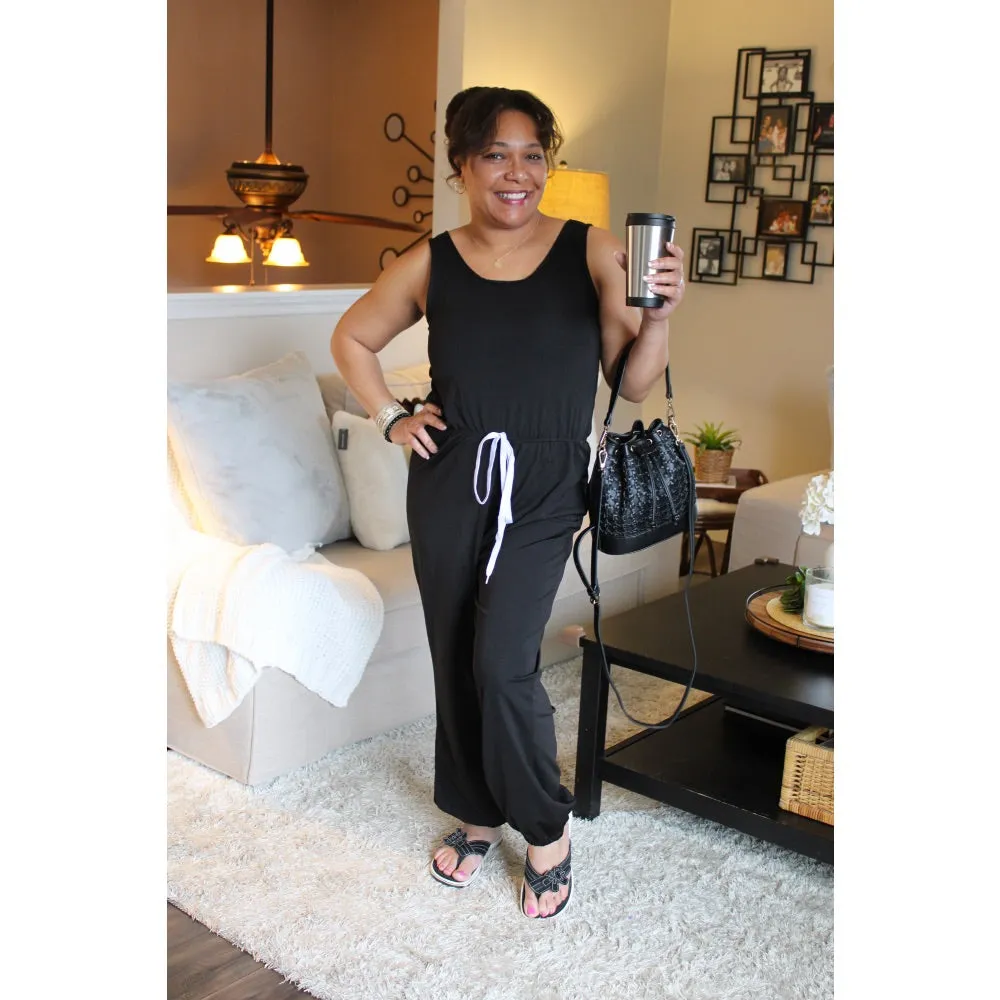 Simple Days Jogger Jumpsuit