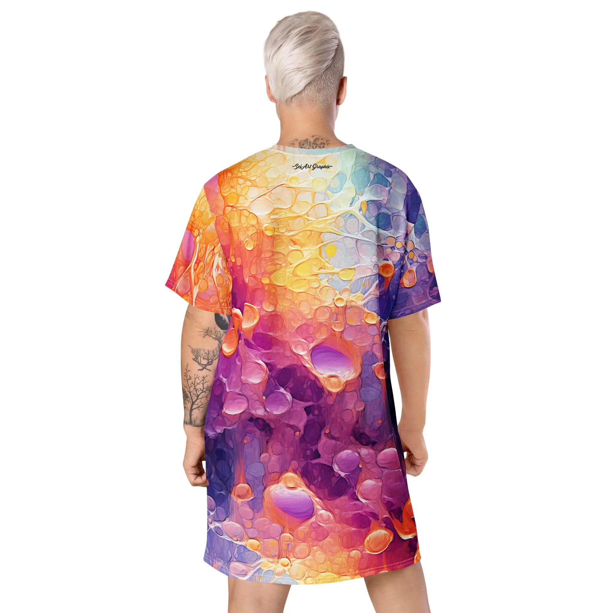 T-Shirt Dress Bio-Art