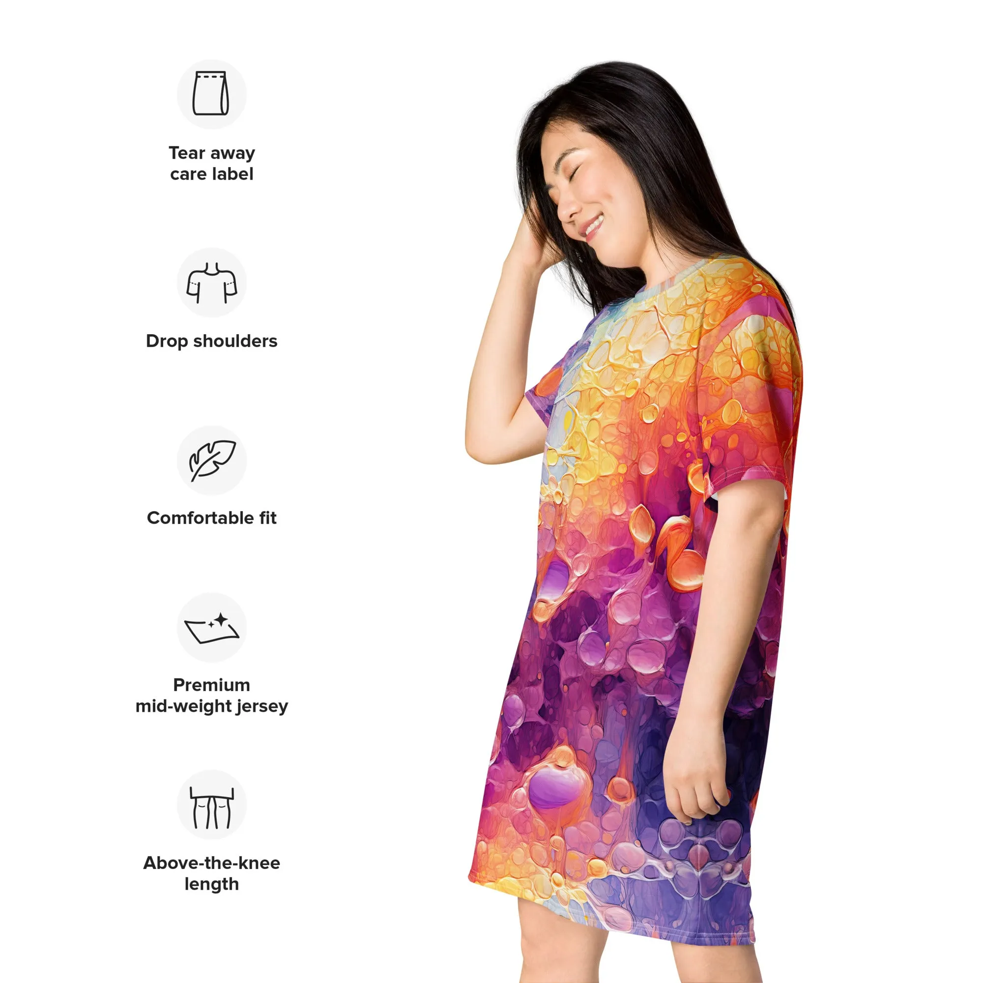 T-Shirt Dress Bio-Art