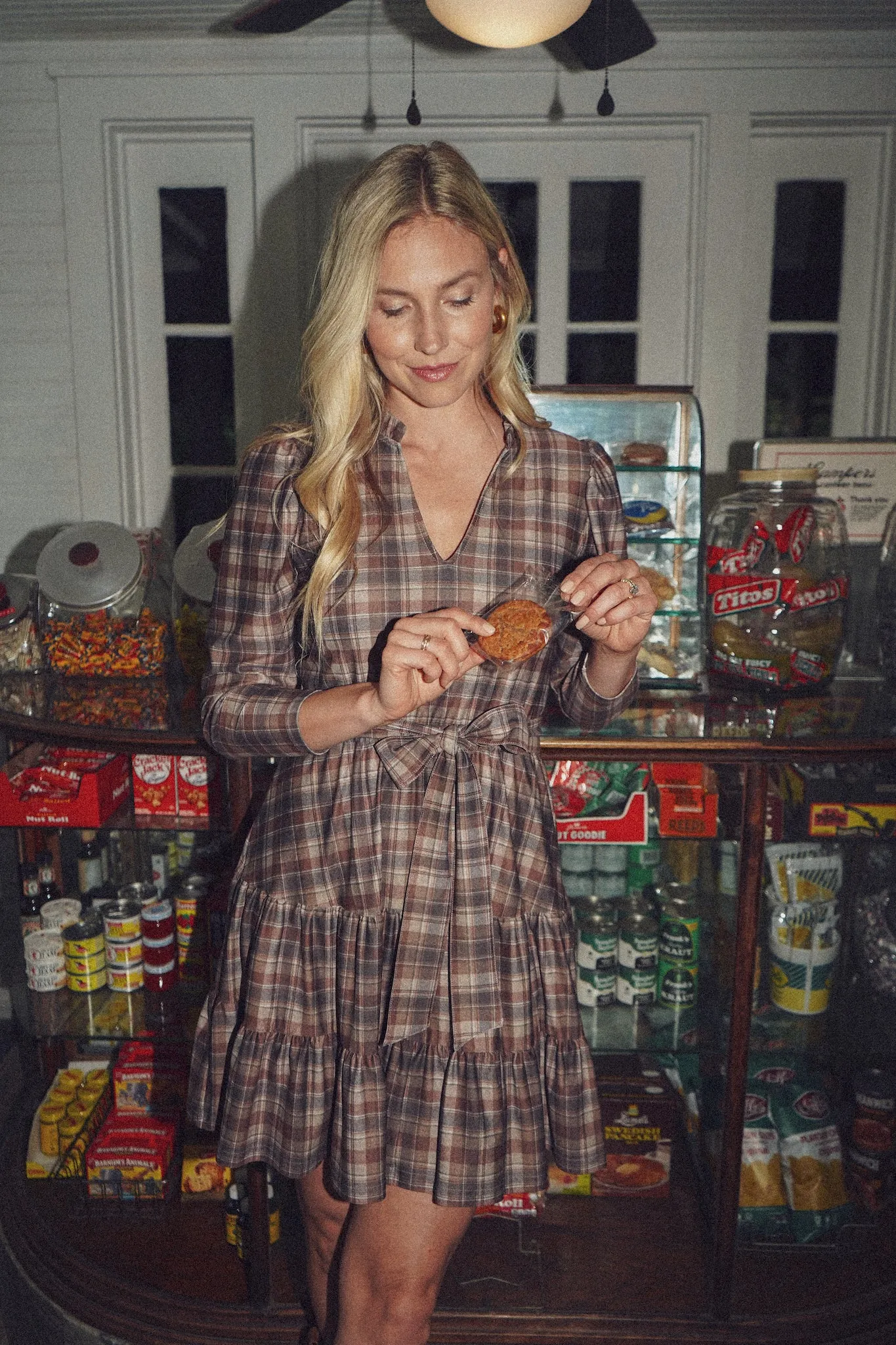 The Rosemary Dress - Professors Plaid