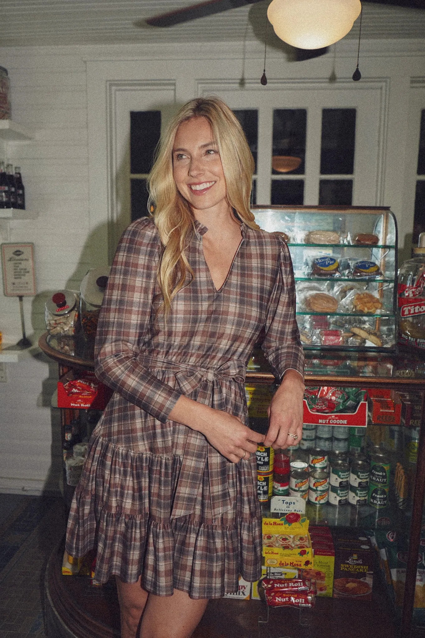 The Rosemary Dress - Professors Plaid