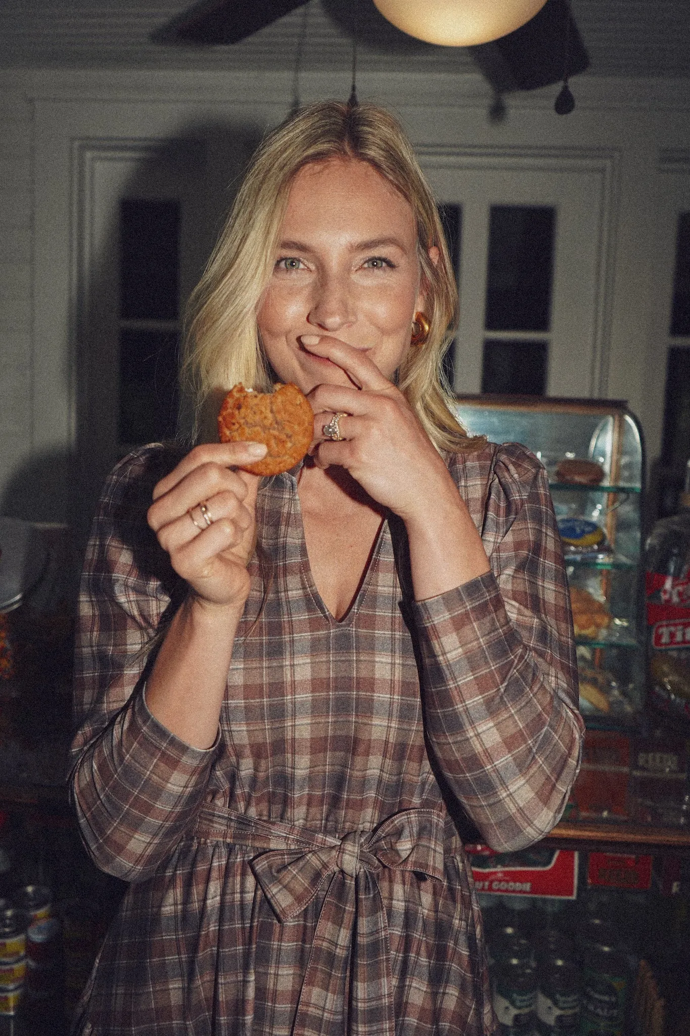 The Rosemary Dress - Professors Plaid