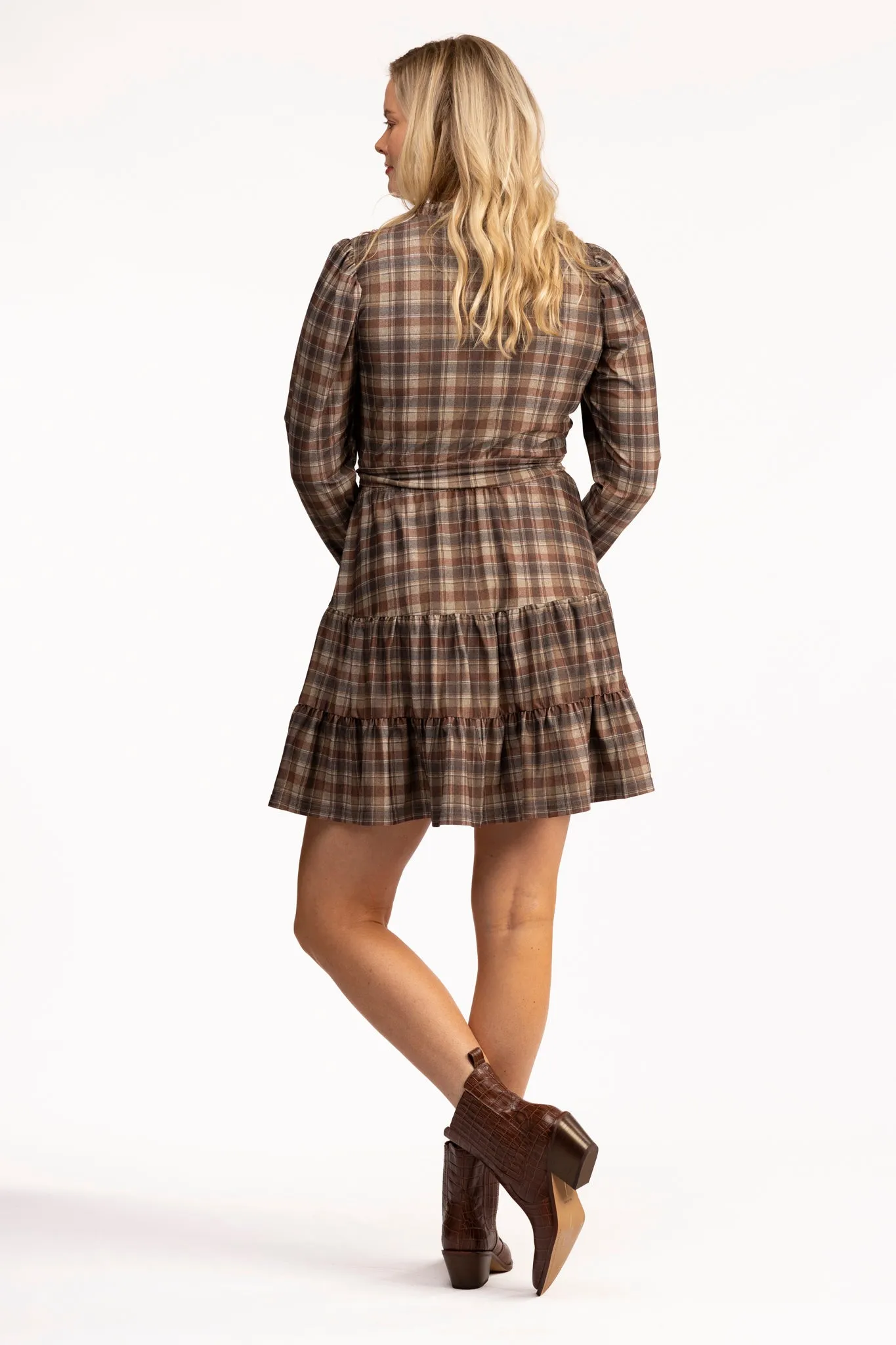 The Rosemary Dress - Professors Plaid