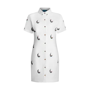 THE STAPLE DRESS- WHITE