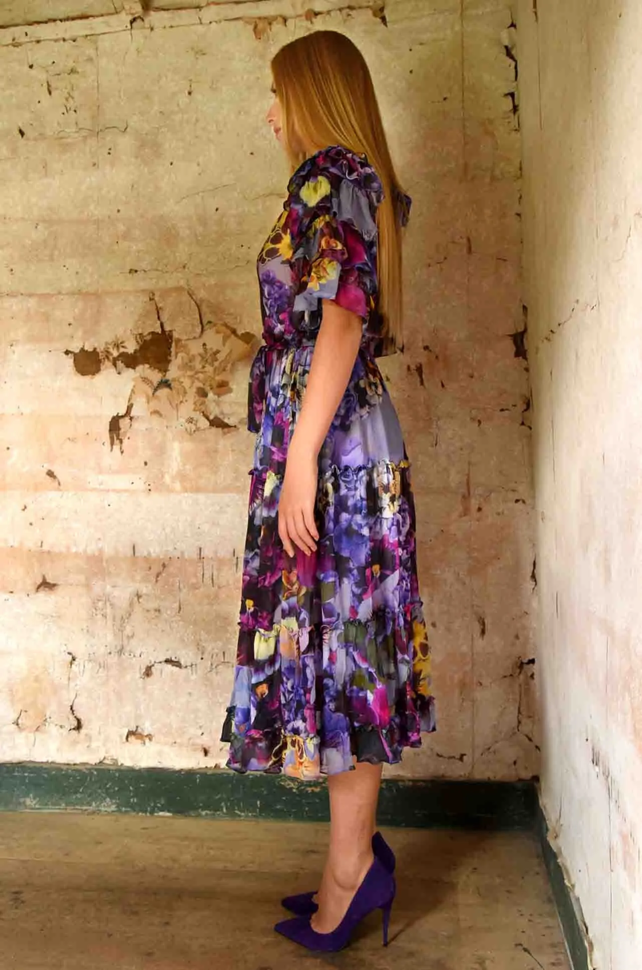 Trelise Cooper - Pop Of Passion Floral Fibre Dress