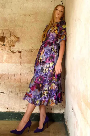 Trelise Cooper - Pop Of Passion Floral Fibre Dress