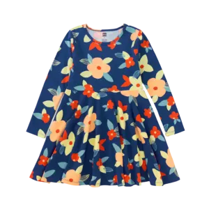 Turkish Coastal Twirl Dress