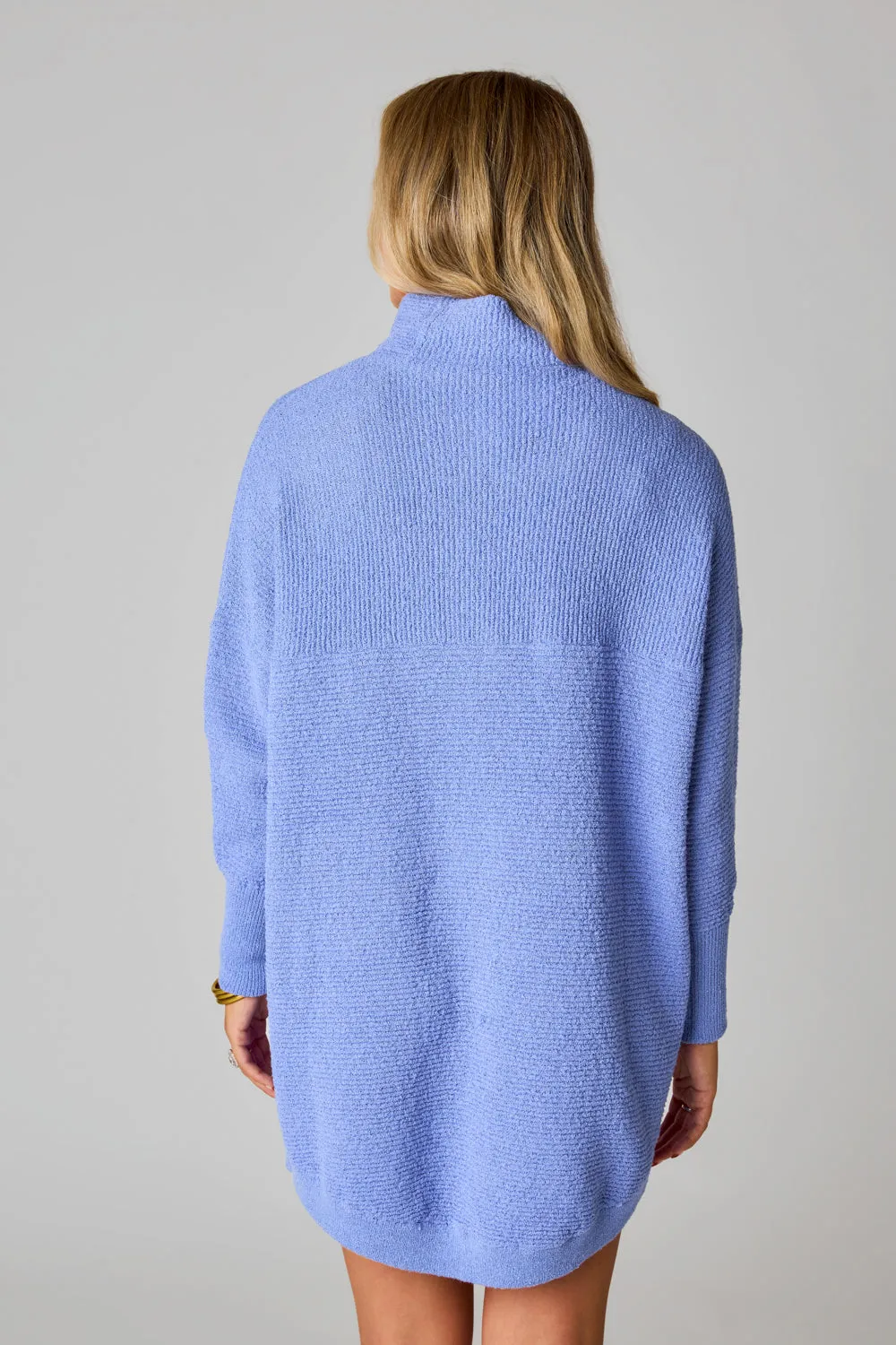Wannabe Sweater Dress - Marine