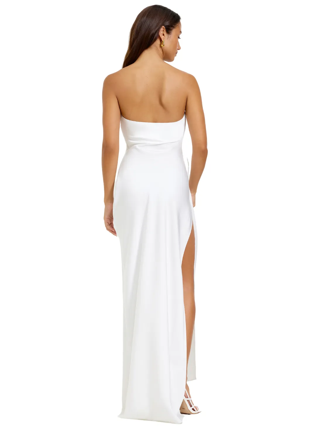 White Aura Dress