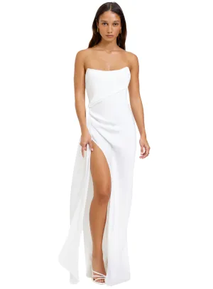 White Aura Dress
