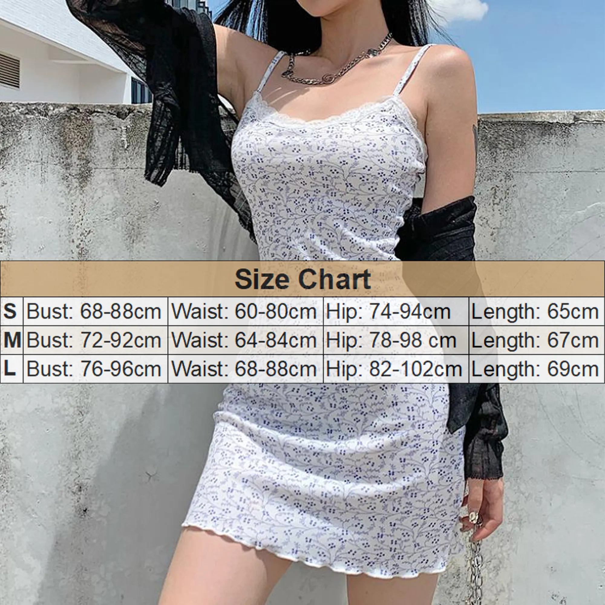 Women's Sexy Floral Backless Mini Dress